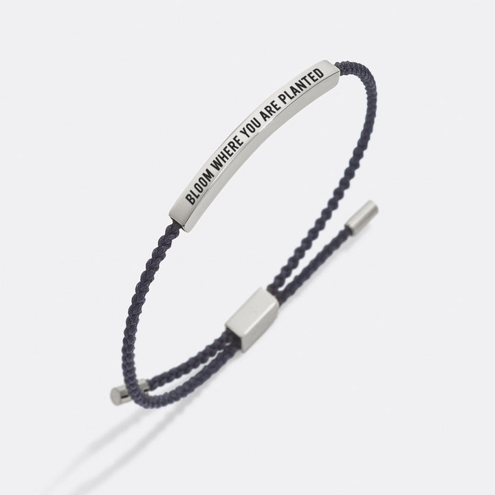 Blühe, wo du gepflanzt bist – Inspirierendes Armband