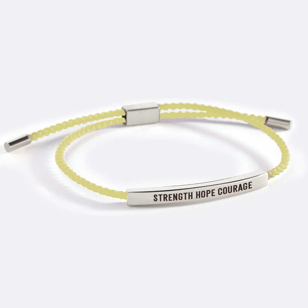 Armband Kracht Hoop Moed Inspiratie