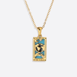 The World Tarot Necklace