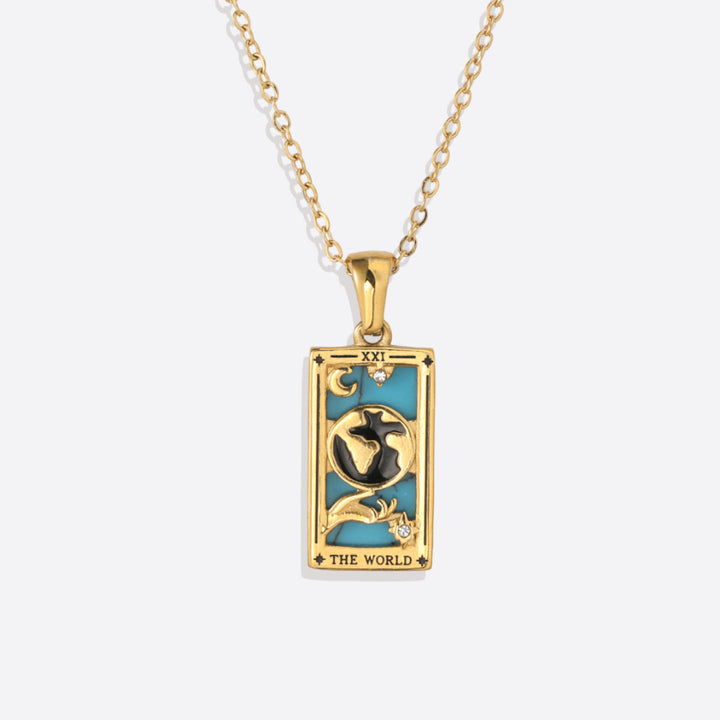 Le Collier Tarot du Monde