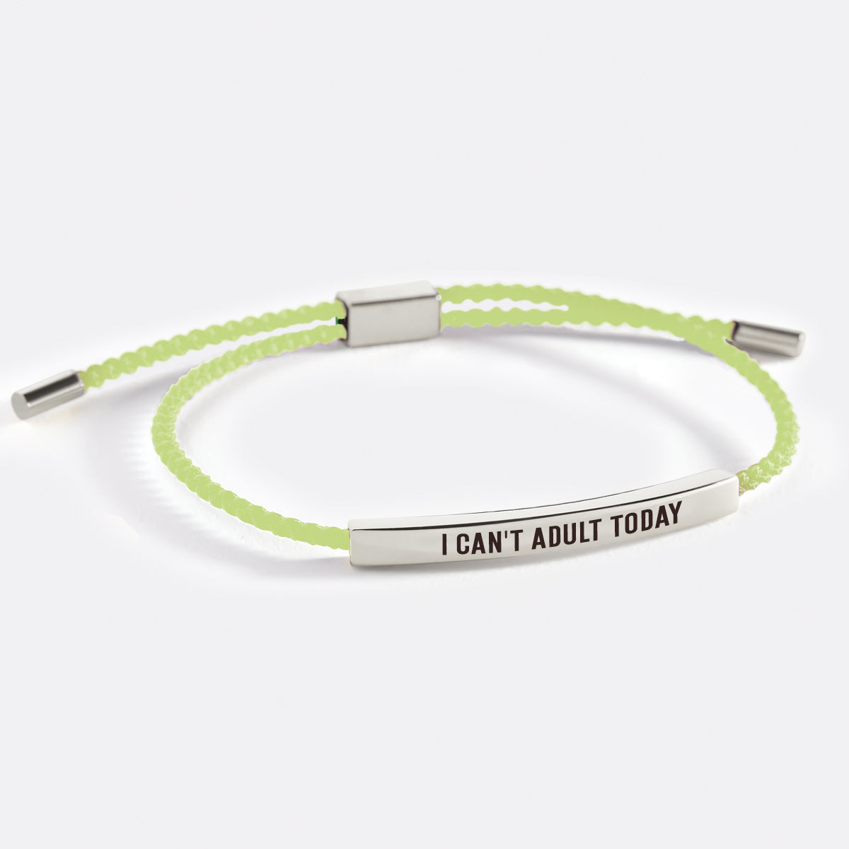 Bracciale I Can't Adult Today Inspire