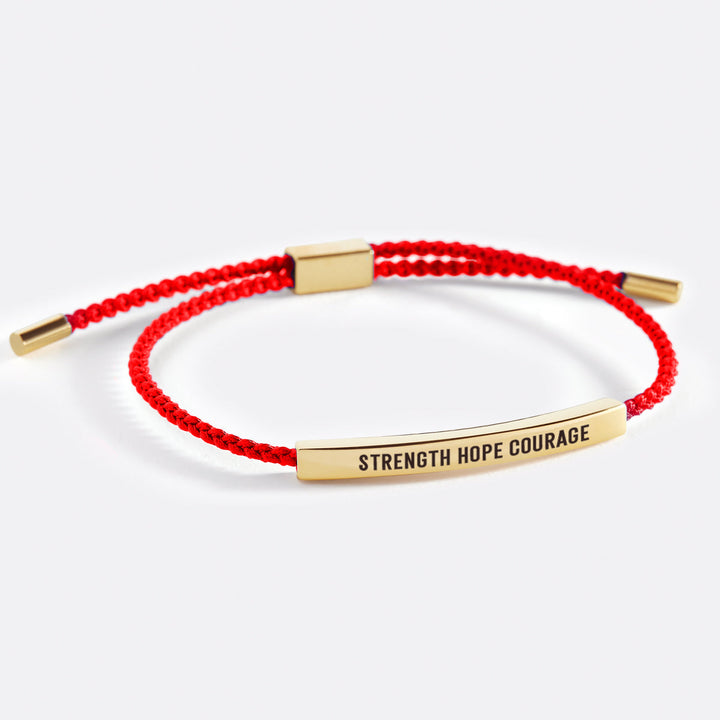 Armband Kracht Hoop Moed Inspiratie