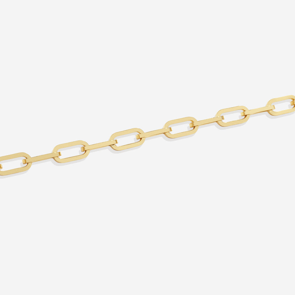 Bracelet chaîne trombone Open Link