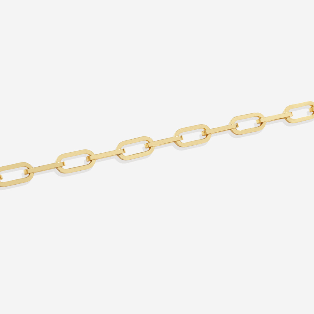 Bracelet chaîne trombone Open Link