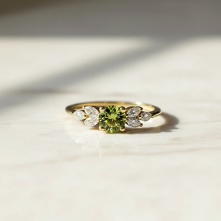 Anello Wren in zirconia