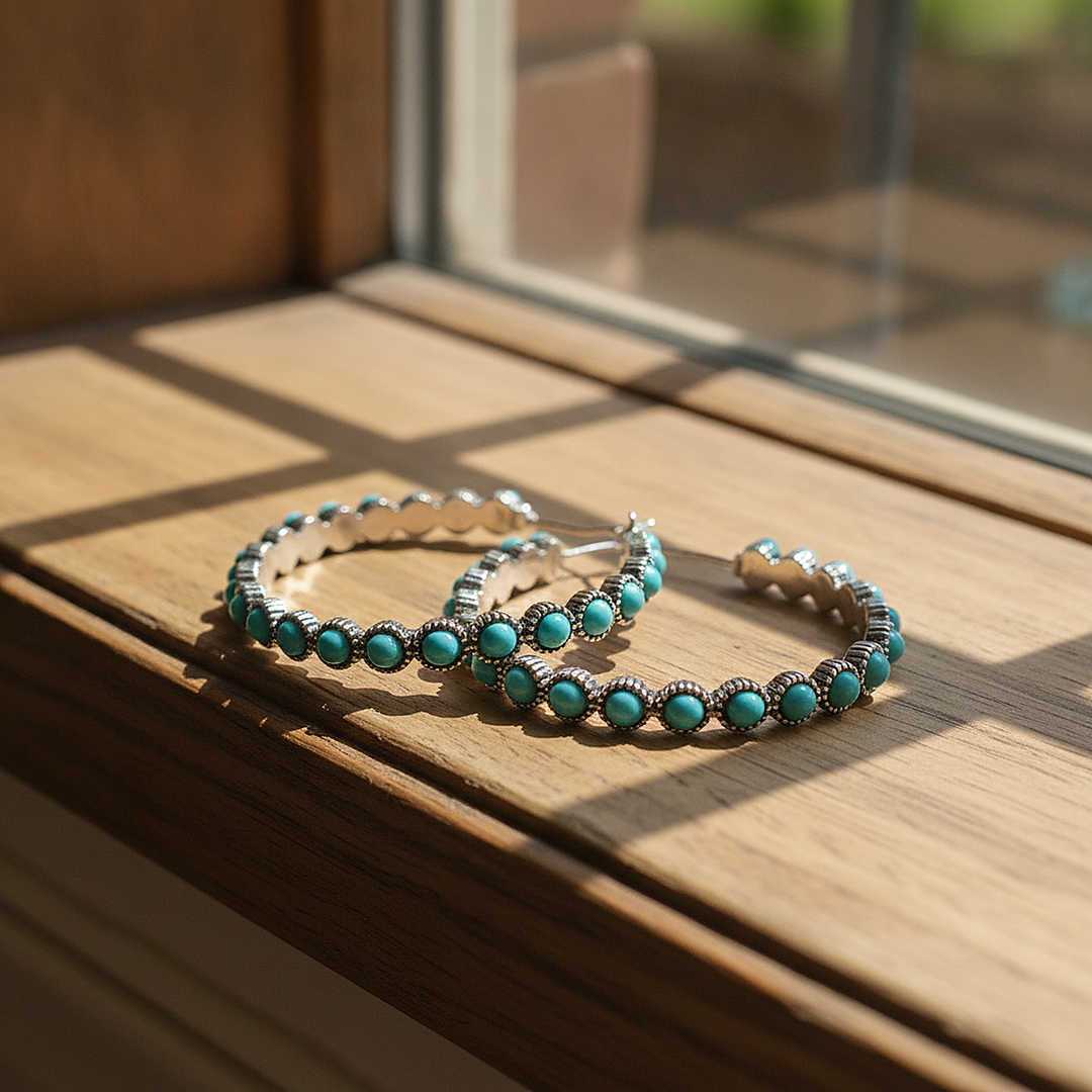 Verena Turquoise Earrings