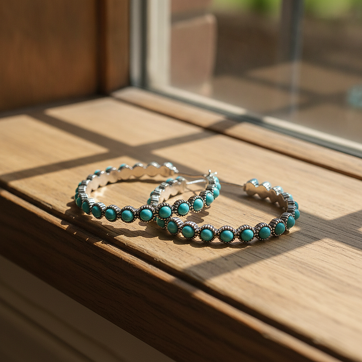 Verena Turquoise Earrings