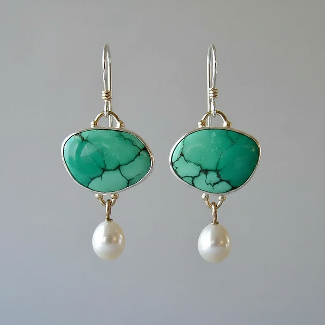 Soleil Pearl Earrings