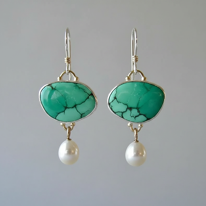 Soleil Pearl Earrings