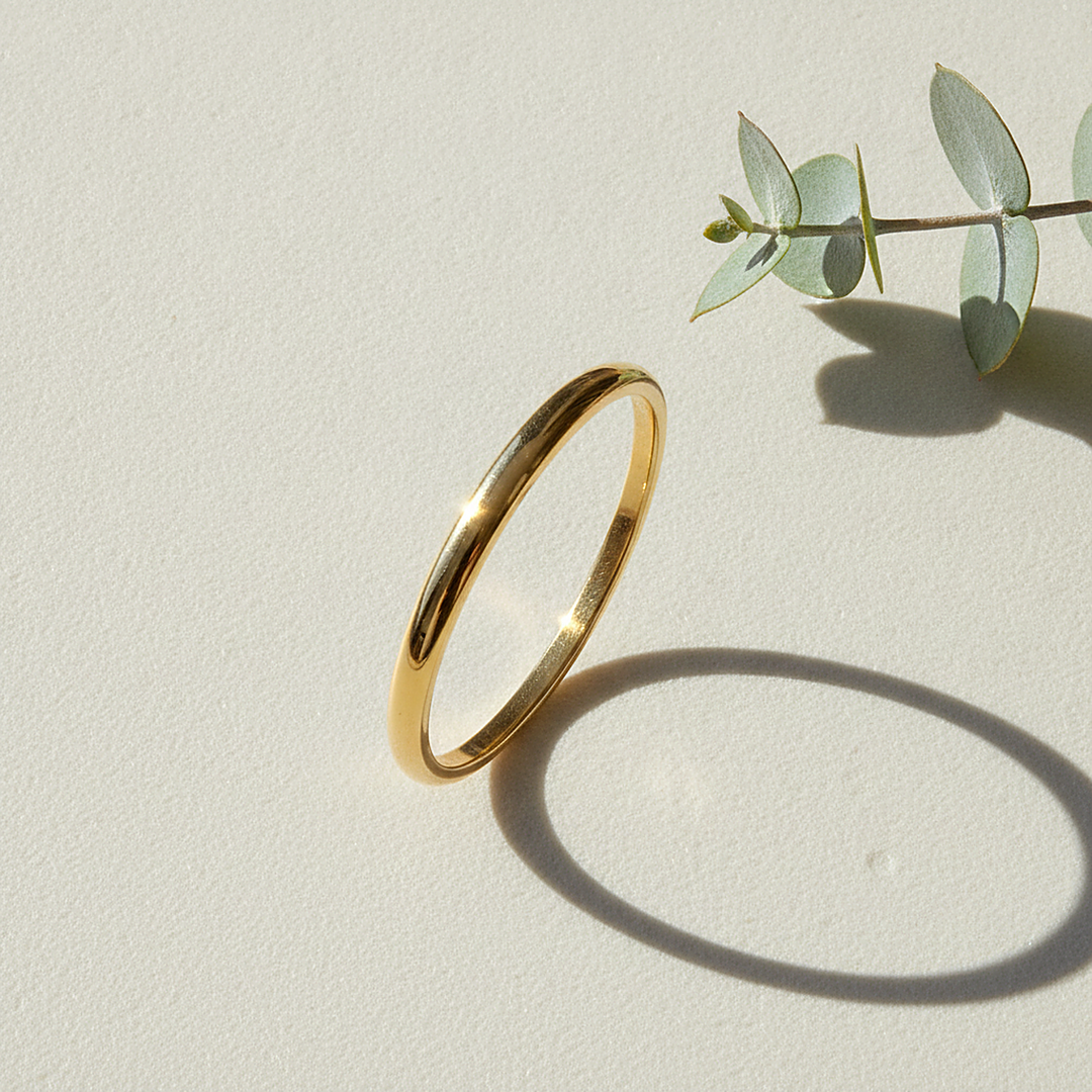 Wisteria Gold Ring