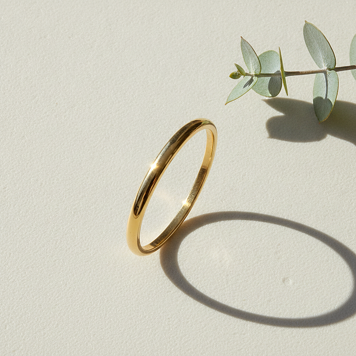 Wisteria Gold Ring