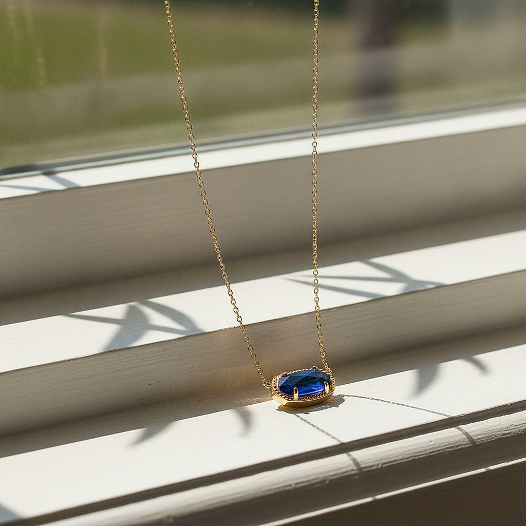 Ximena Sapphire Necklace