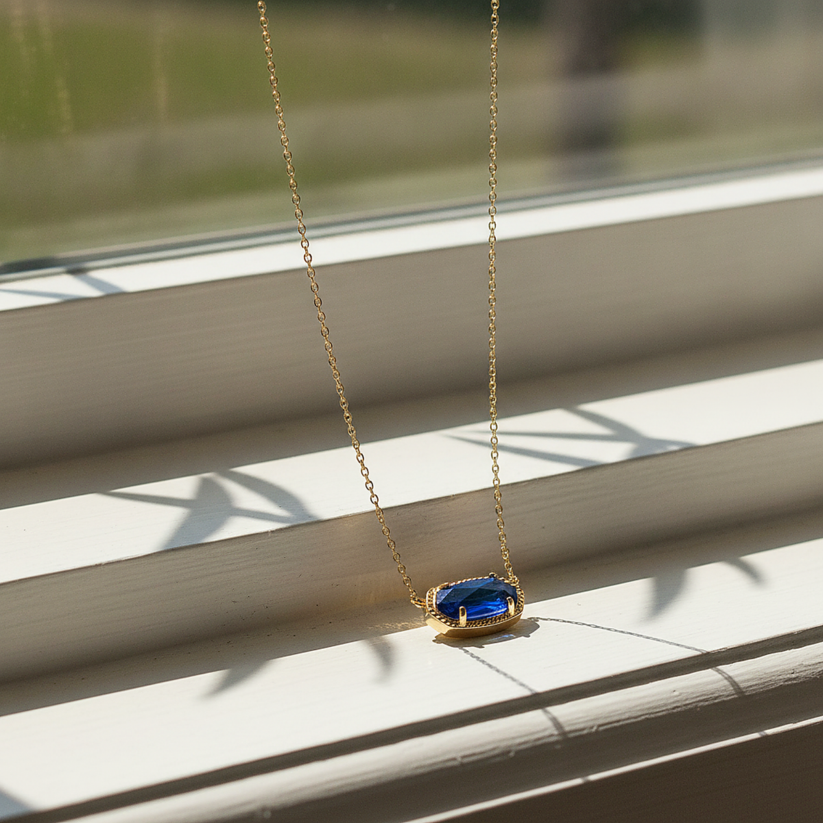 Ximena Sapphire Necklace