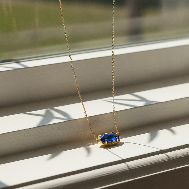 Ximena Sapphire Necklace