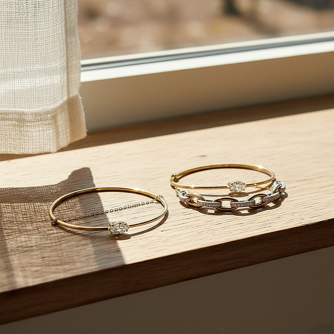 Aurelie Diamond Bracelet