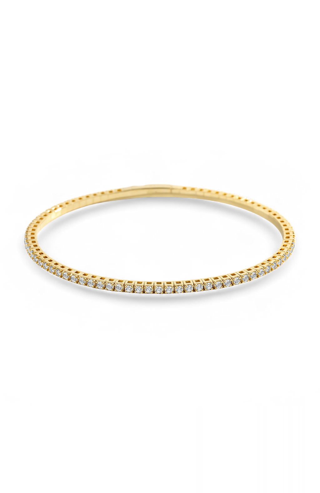 Flexibele Diamanten Tennisarmband