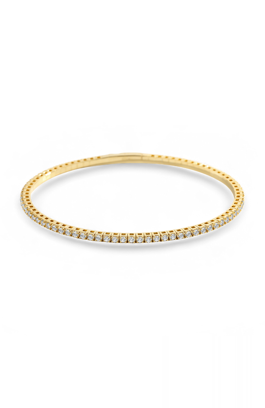 Flexible Diamond Tennis Bracelet