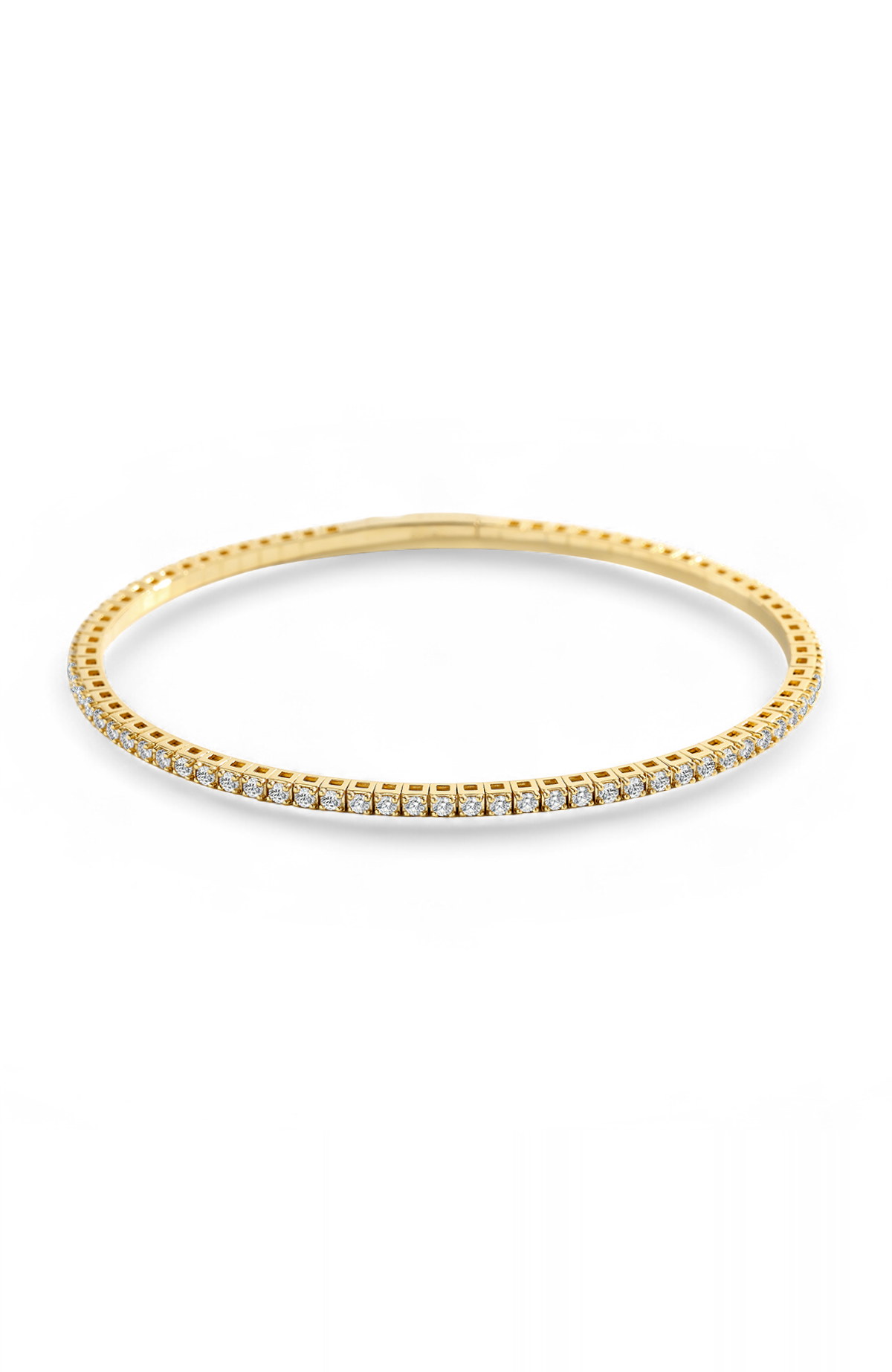 Flexibele Diamanten Tennisarmband