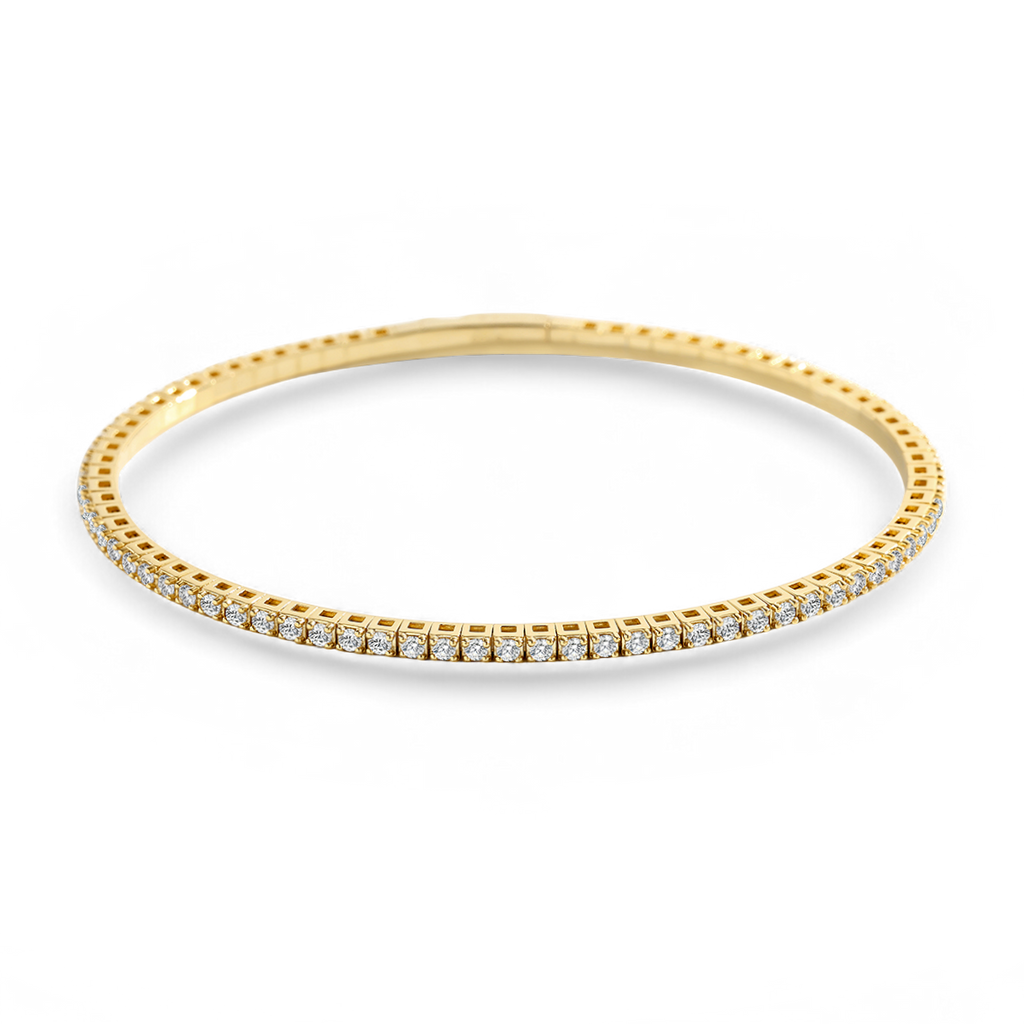 Flexibele Diamanten Tennisarmband