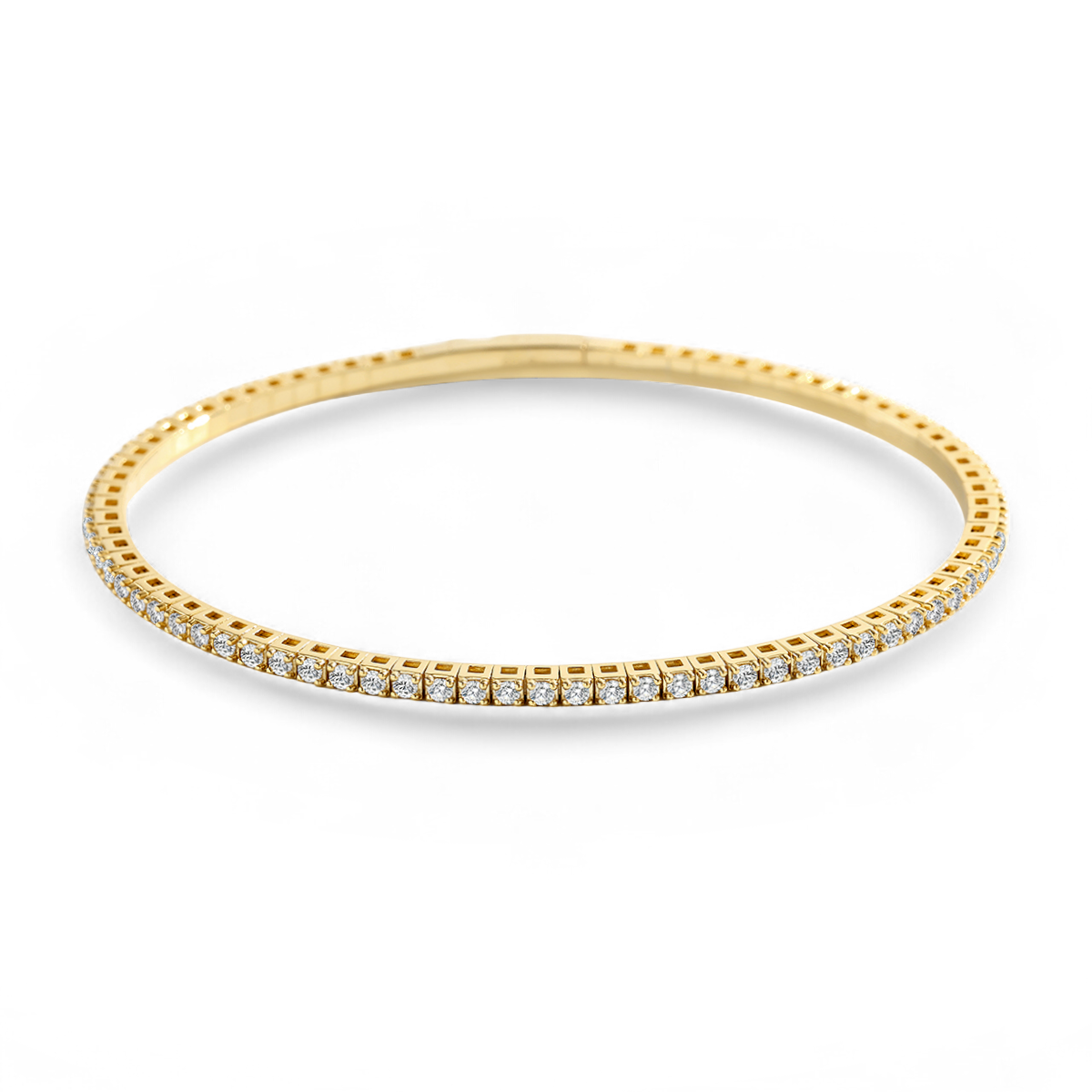 Flexibele Diamanten Tennisarmband