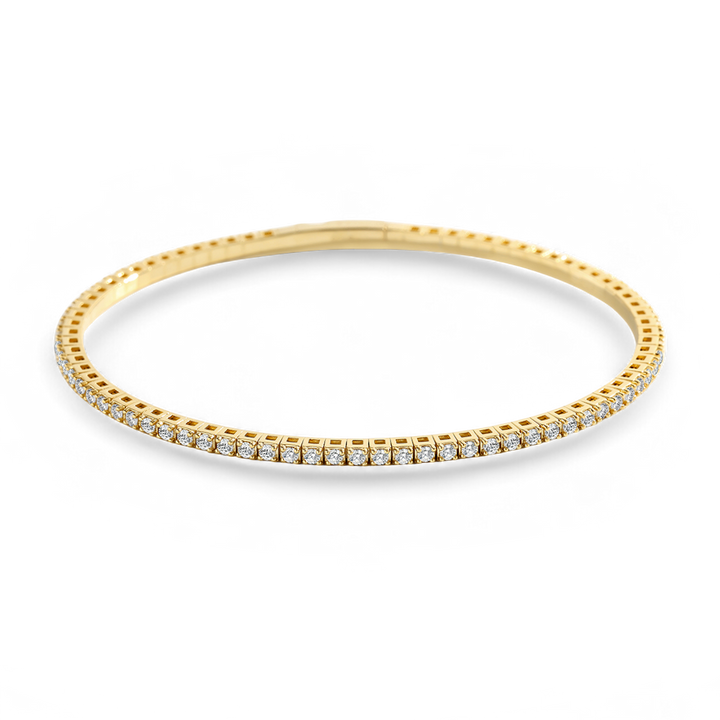 Flexible Diamond Tennis Bracelet