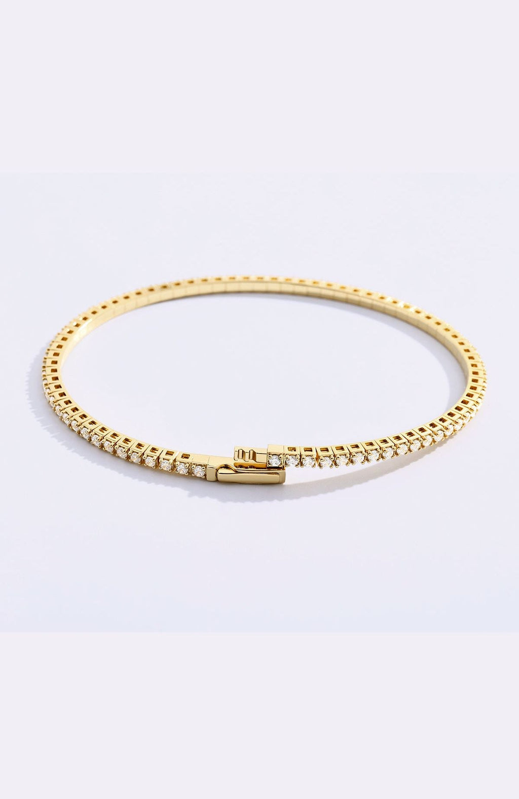 Flexibele Diamanten Tennisarmband