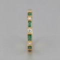 Anillo dorado Lucine