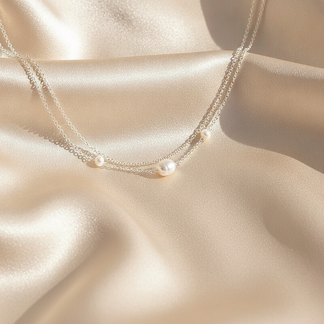 Collana Anouk con perle