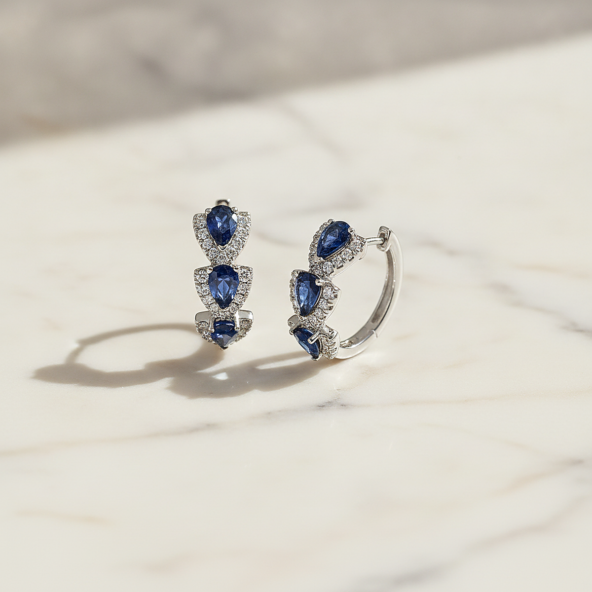Wisteria Crystal Earrings