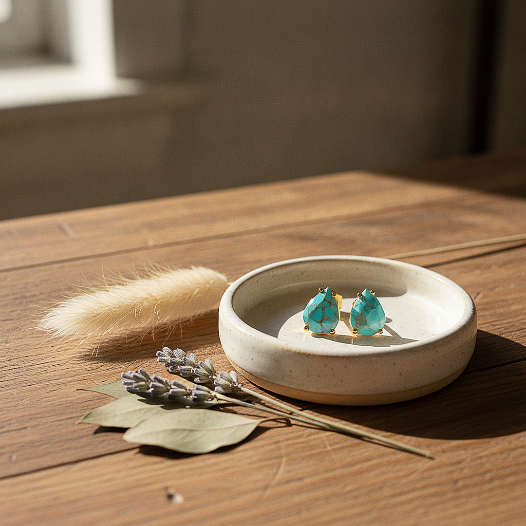 Kira Turquoise Earrings