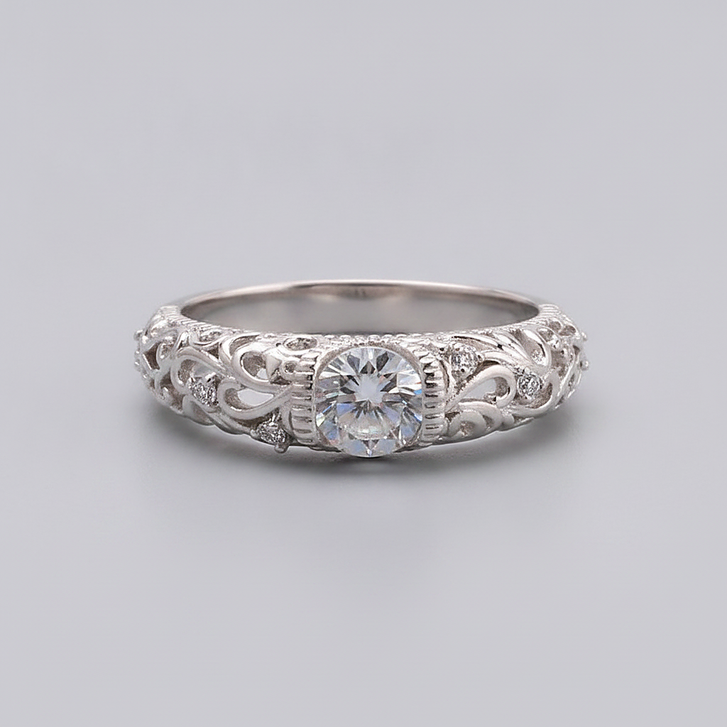 Anillo Clemence de plata
