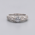 Anillo Clemence de plata