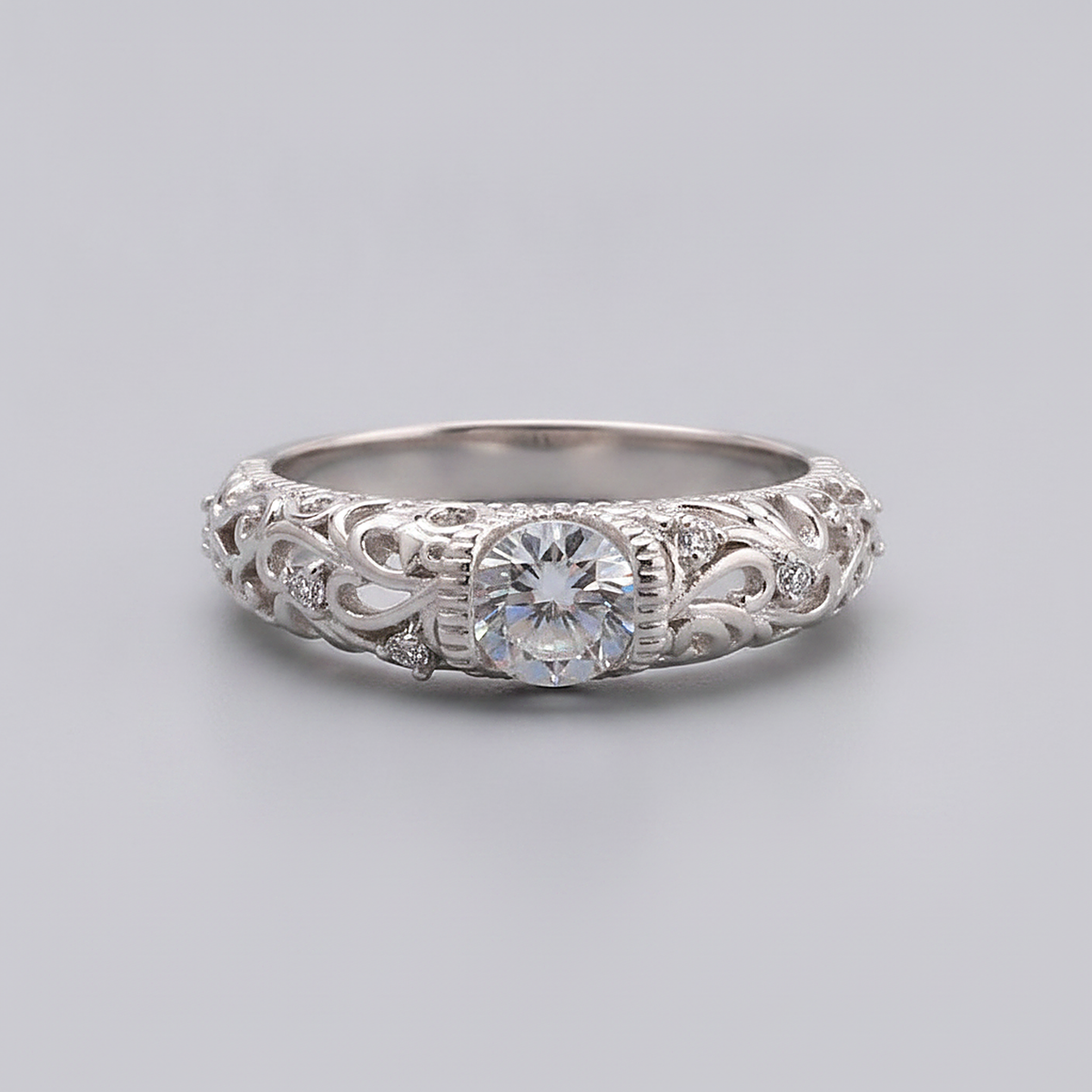 Anillo Clemence de plata