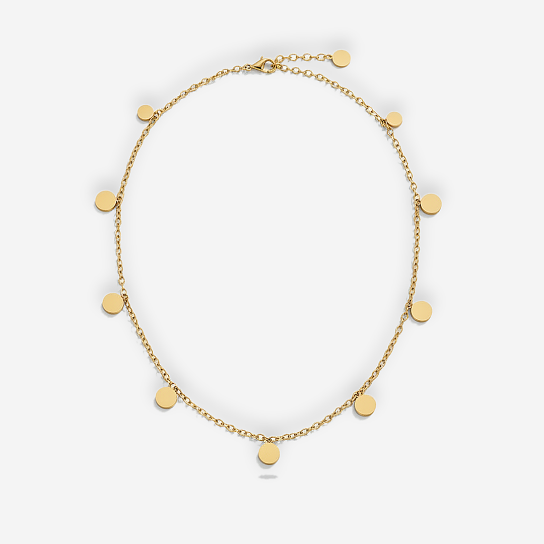 Rosalie Gold Necklace