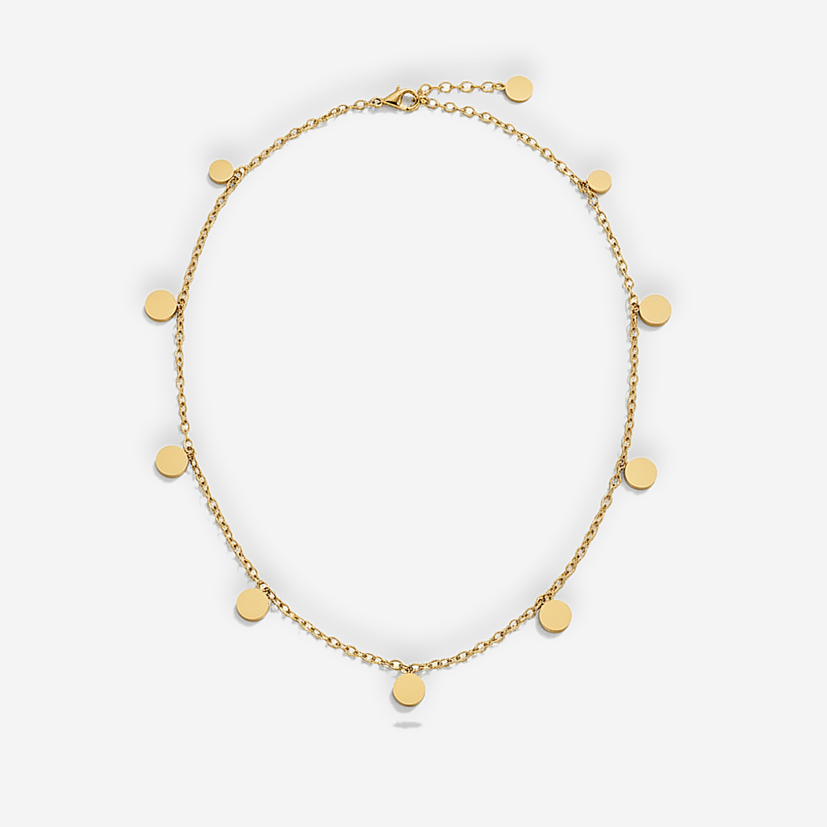 Rosalie Gold Necklace