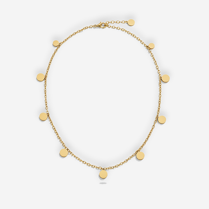 Rosalie Gold Necklace