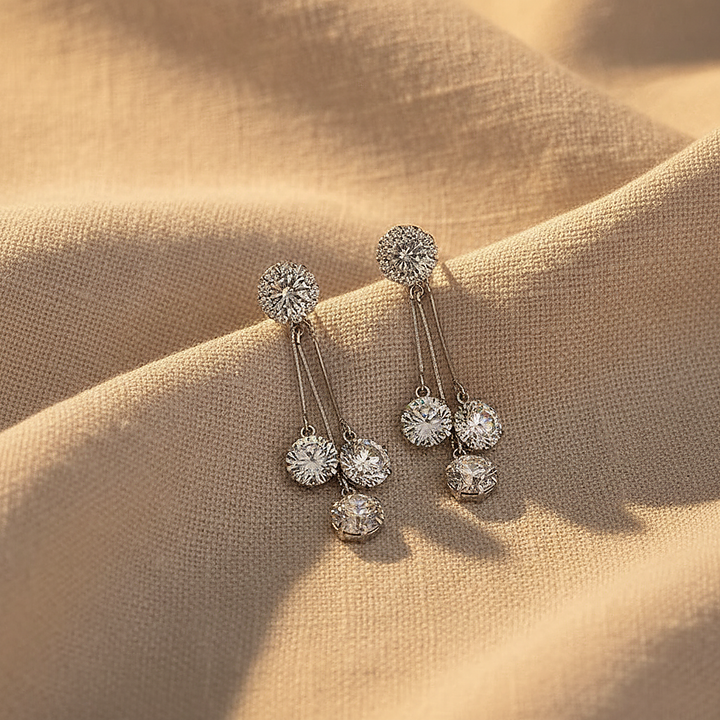 Lucine Zirconia Earrings