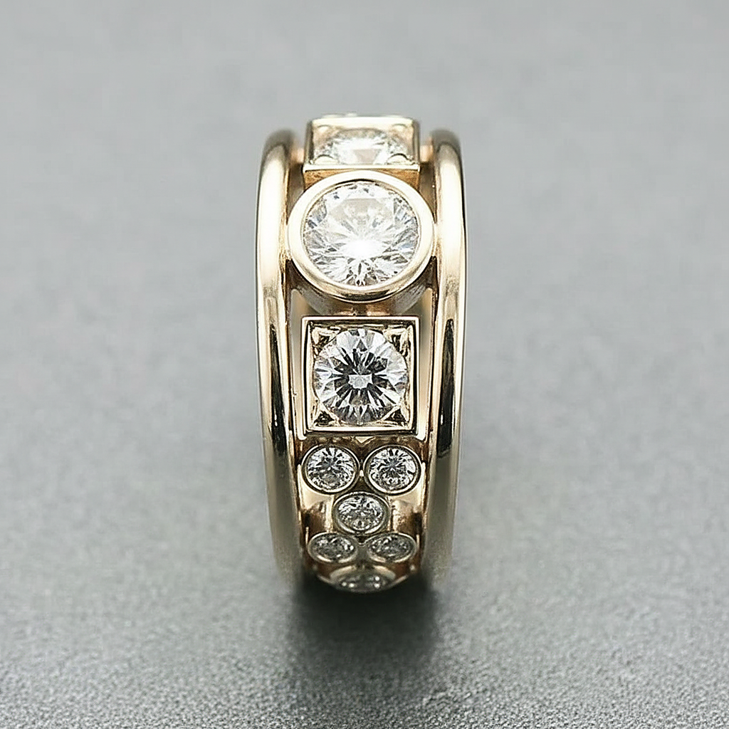Adeline Zirconia Ring