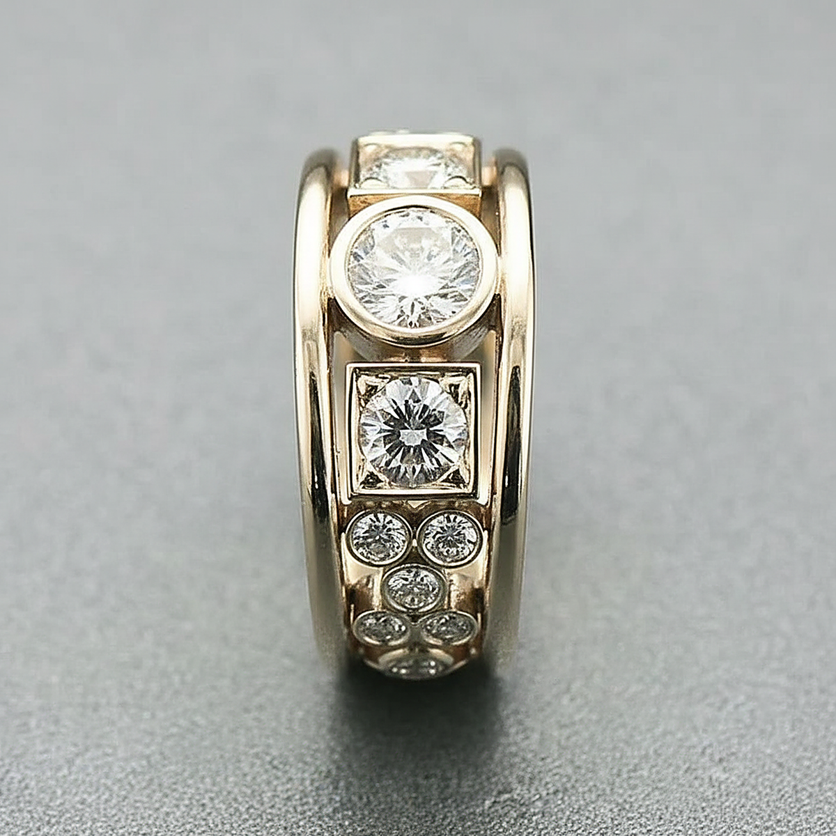 Adeline-Zirkonia-Ring