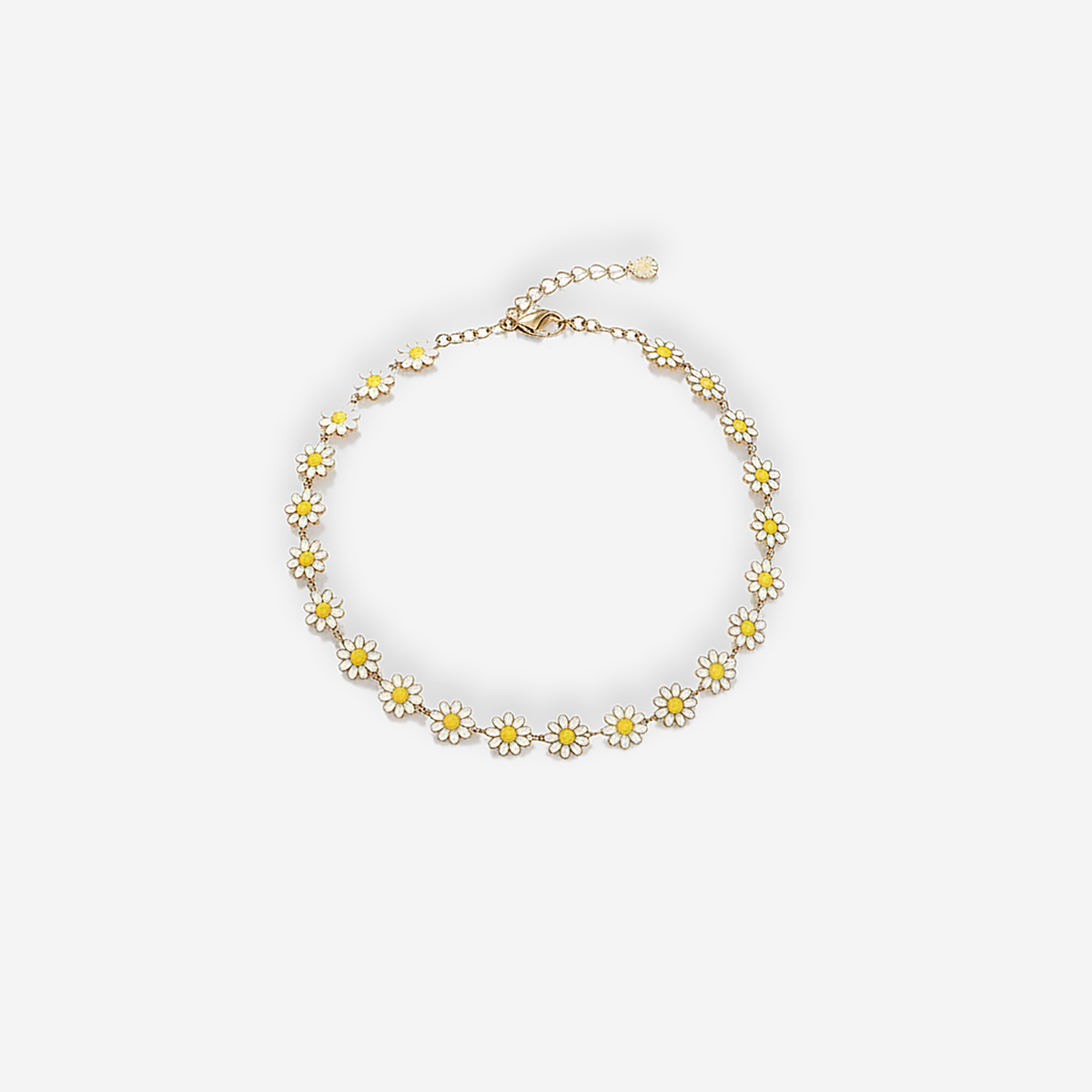 Daisy Flower Necklace