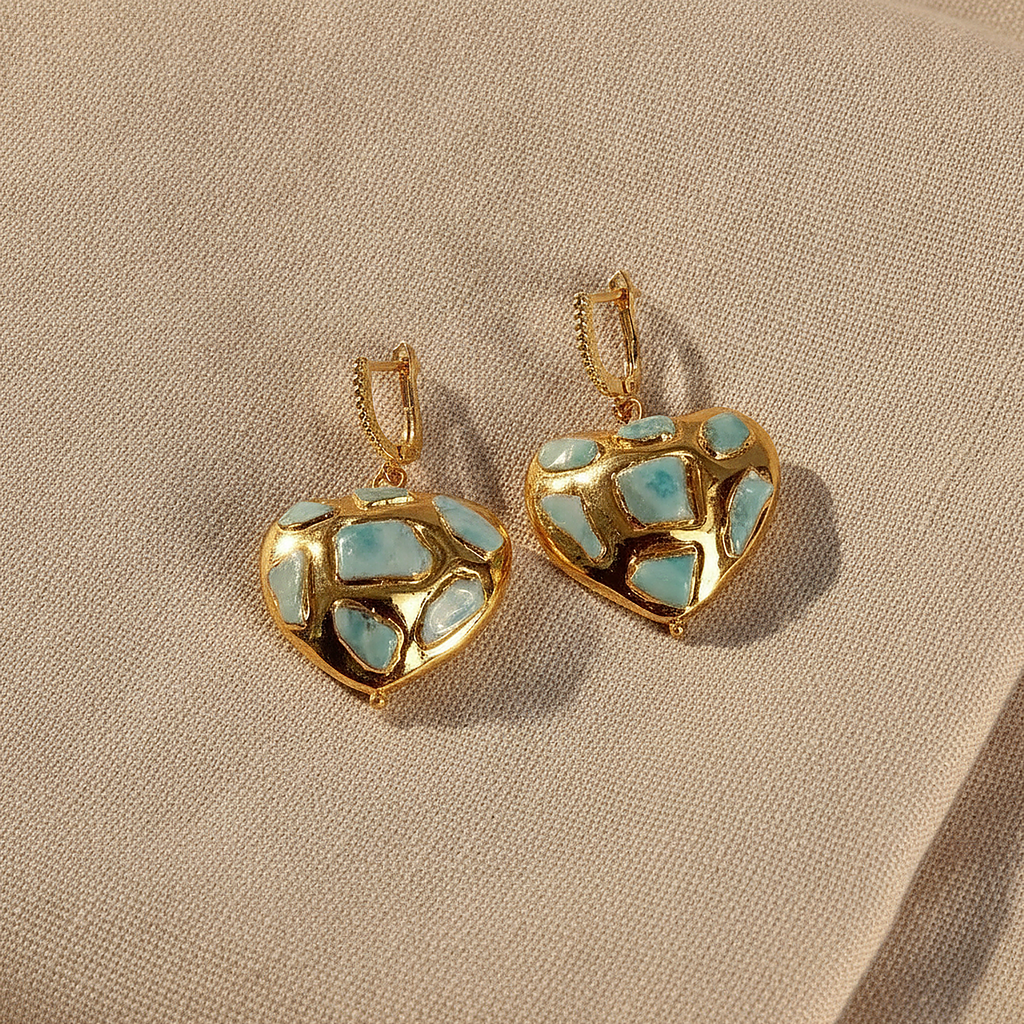 Wisteria Turquoise Earrings