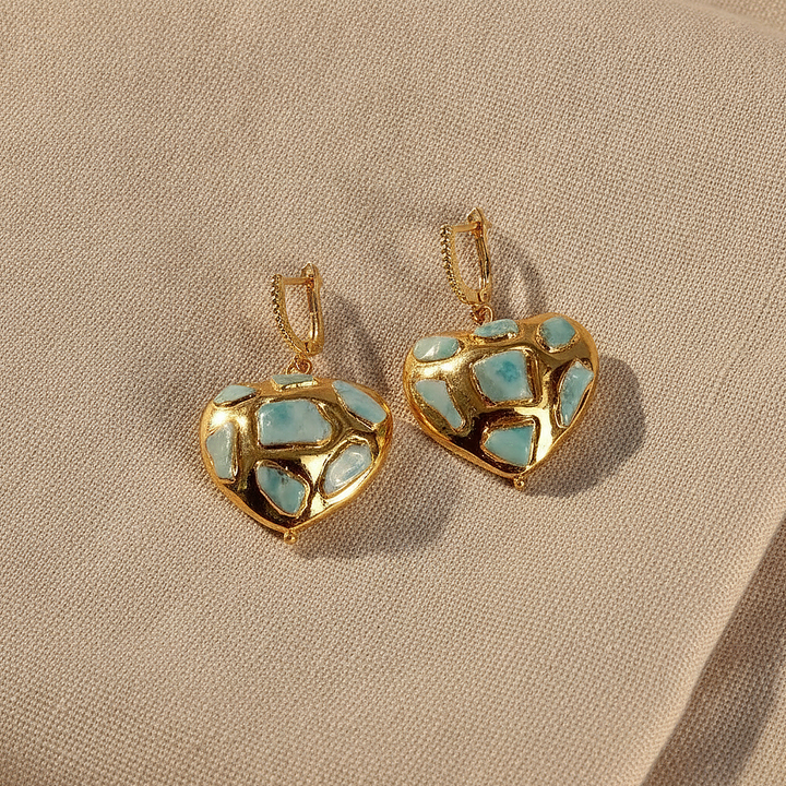 Wisteria Turquoise Earrings