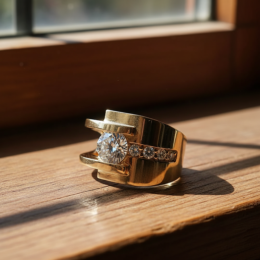 Albane Zirconia Ring