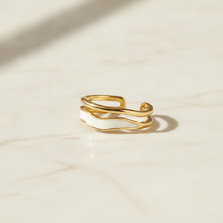 Delphine Gold Ring