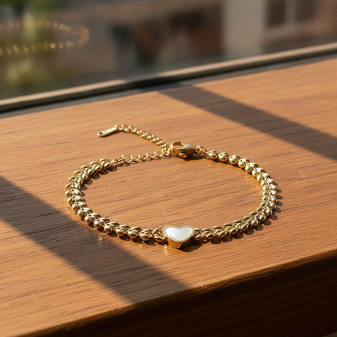 Fleur Gold Bracelet