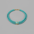 Une Turquoise Necklace