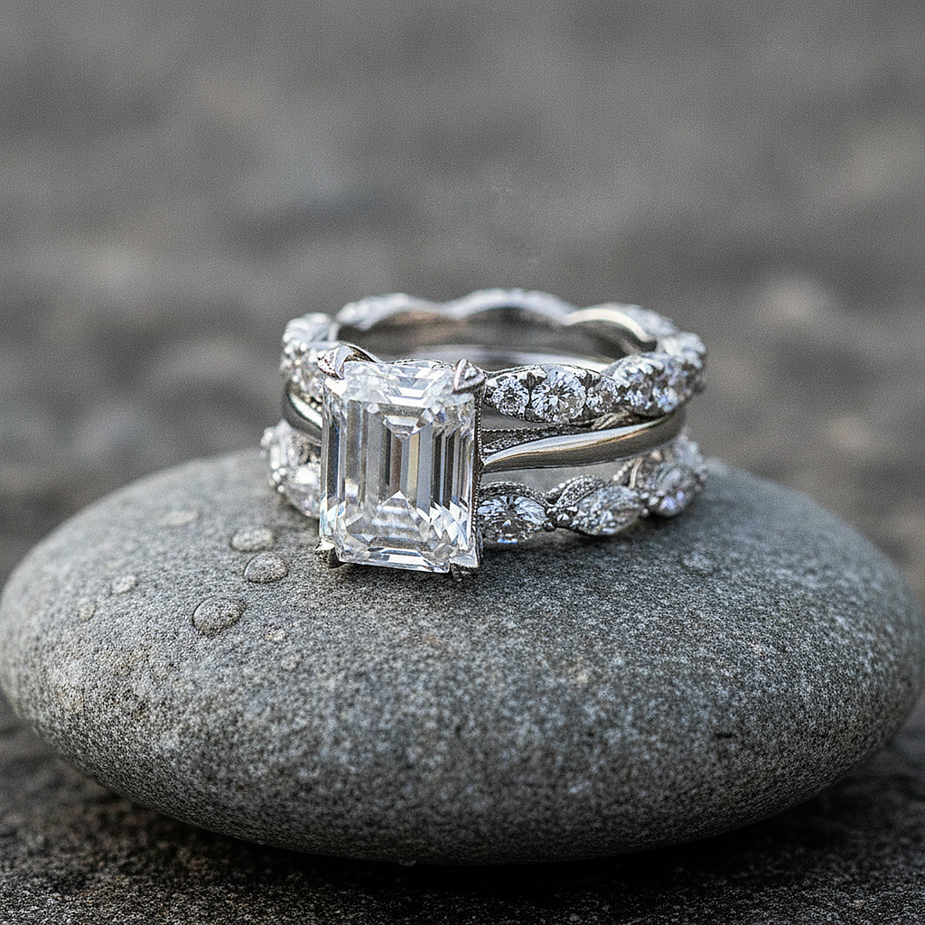 Anillo Ximena de plata