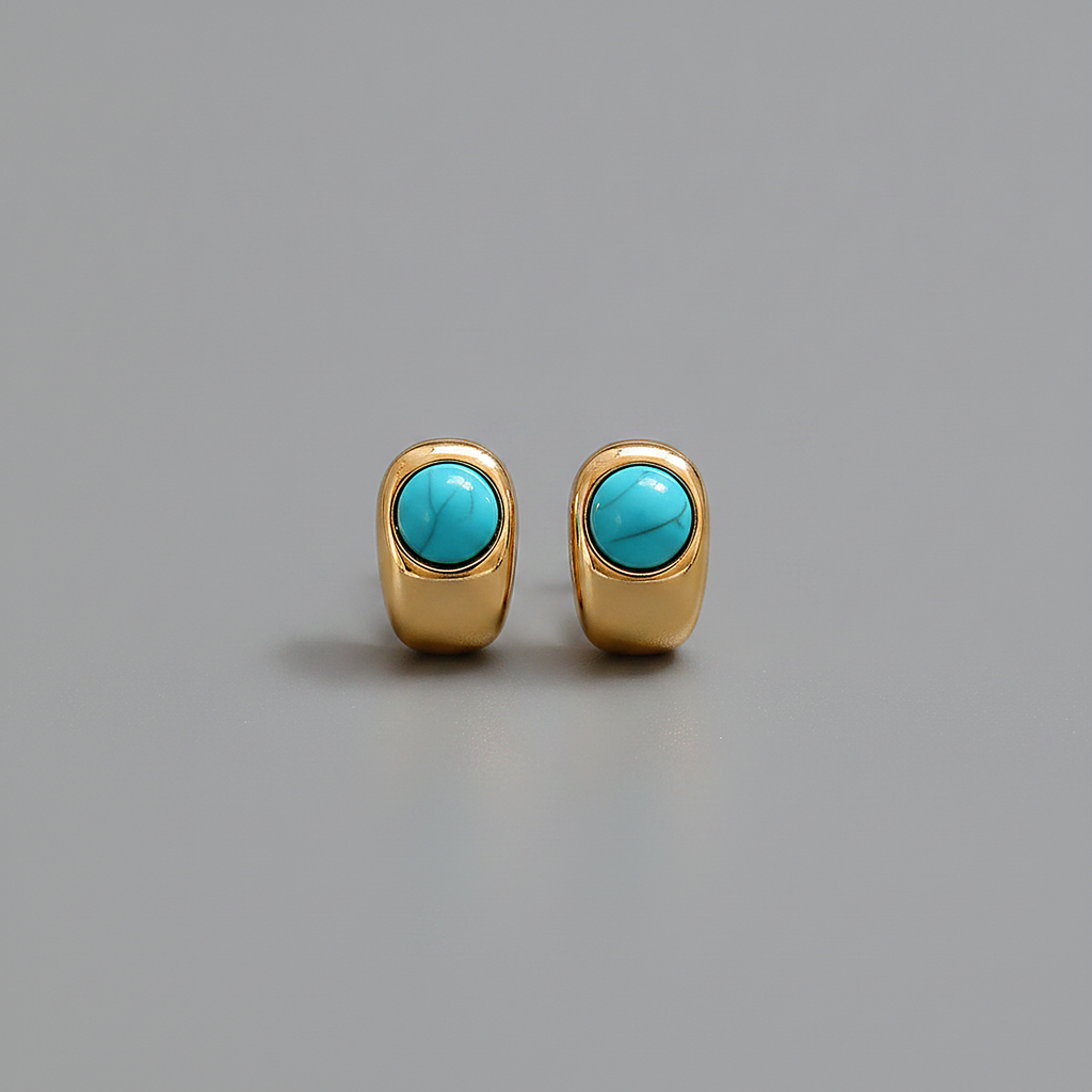 Quilla Turquoise Earrings