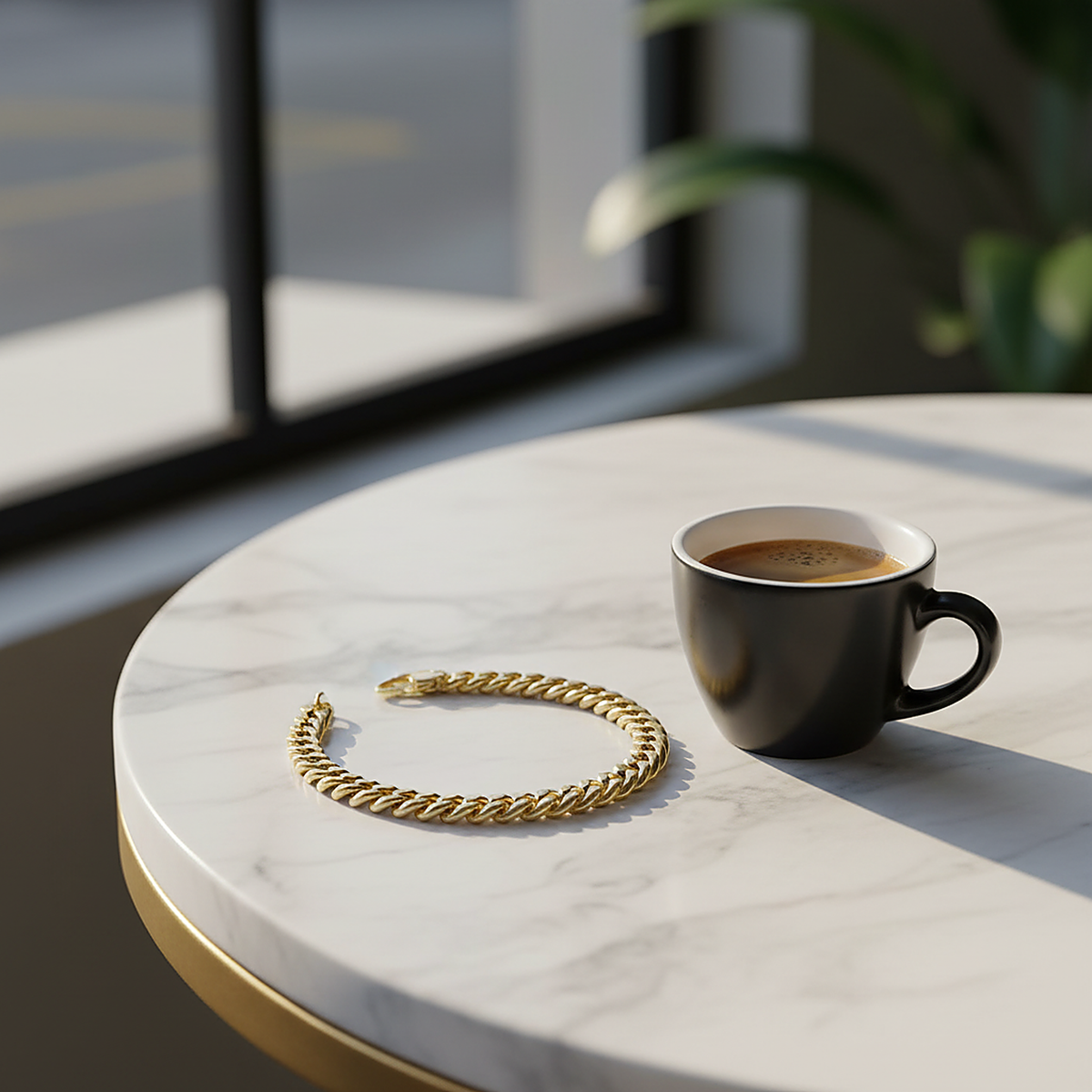 Bracelet Rhea doré