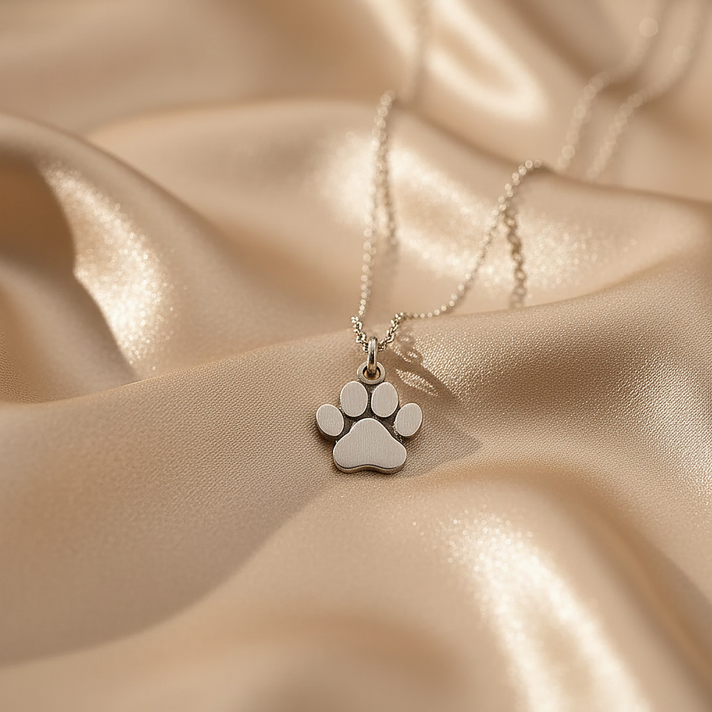 Clemence Silver Necklace